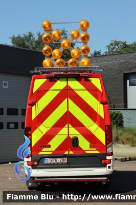 Iveco Daily VI serie
Koninkrijk België - Royaume de Belgique - Königreich Belgien - Belgio
Hulpverleningszone Zuid-West Limburg
