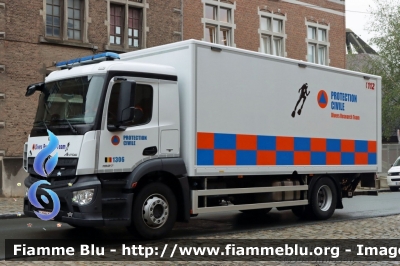 Mercedes-Benz Actros III serie
Koninkrijk België - Royaume de Belgique - Königreich Belgien - Kingdom of Belgium - Belgio
Protezione Civile - Civiele Bescherming - Protection Civile
