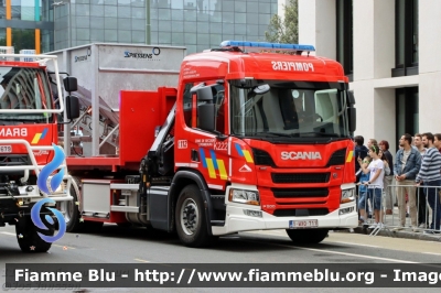 Scania P500
Koninkrijk België - Royaume de Belgique - Königreich Belgien - Belgio
Sapeur Pompier Zone de Secours Luxemburg
