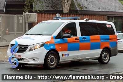 Mercedes-Benz Vito III serie
Koninkrijk België - Royaume de Belgique - Königreich Belgien - Kingdom of Belgium - Belgio
Protezione Civile - Civiele Bescherming - Protection Civile
