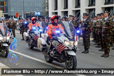 Bmw R1200RT III serie
Koninkrijk België - Royaume de Belgique - Königreich Belgien - Belgio
Groupe Police Militaire - Groep Militaire Politie
