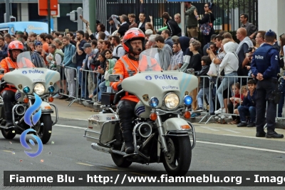 Harley Davidson
Koninkrijk België - Royaume de Belgique - Königreich Belgien - Belgio
Police Locale Bruxelles
