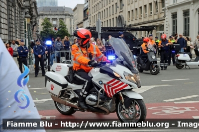 Bmw R1200RT III serie
Koninkrijk België - Royaume de Belgique - Königreich Belgien - Belgio
Groupe Police Militaire - Groep Militaire Politie
