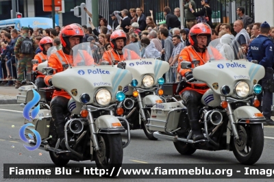 Harley Davidson
Koninkrijk België - Royaume de Belgique - Königreich Belgien - Belgio
Police Locale Bruxelles
