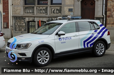 Volkswagen Tiguan
Koninkrijk België - Royaume de Belgique - Königreich Belgien - Belgio
Police Locale Vesdre
