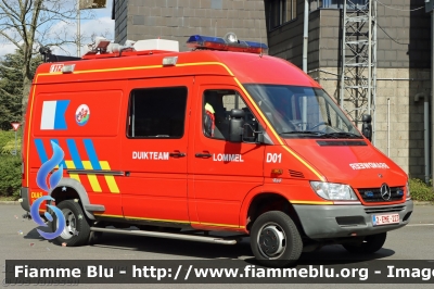 Mercedes-Benz Sprinter III serie
Koninkrijk België - Royaume de Belgique - Königreich Belgien - Kingdom of Belgium - Belgio
Brandweer Lommel
