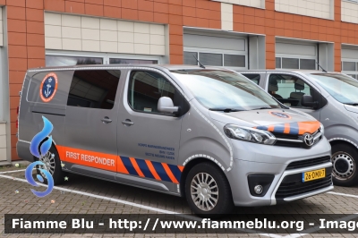 Toyota ProAce
Nederland - Paesi Bassi
Korps Marine Brandweer
