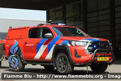 Toyota Hilux 
Nederland - Paesi Bassi
Brandweer Regio 23 Noord Limburg
23-4480
