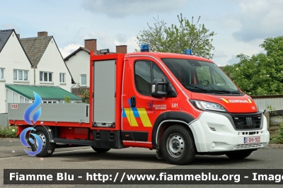 Fiat Ducato X290
Koninkrijk België - Royaume de Belgique - Königreich Belgien - Belgio
Brandweer Hulpverleningszone Oost Limburg
