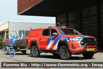 Toyota Hilux 
Nederland - Paesi Bassi
Brandweer Regio 23 Noord Limburg
23-4480
