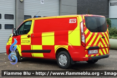 Ford Transit Custom
Koninkrijk België - Royaume de Belgique - Königreich Belgien - Belgio
Hulpverleningszone Zuid-West Limburg
