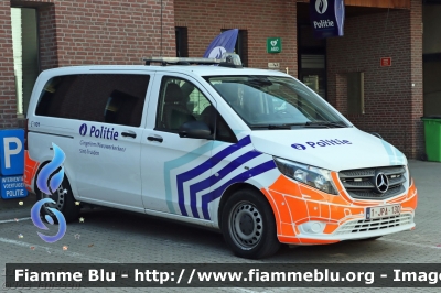 Mercedes-Benz Vito III serie
Koninkrijk België - Royaume de Belgique - Königreich Belgien - Belgio
Politie Sint-Truiden-Gingelom-Nieuwerkerken
