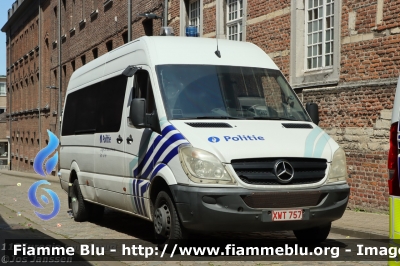 Mercedes-Benz Sprinter III serie
Koninkrijk België - Royaume de Belgique - Königreich Belgien - Belgio
Politie Sint-Truiden-Gingelom-Nieuwerkerken
