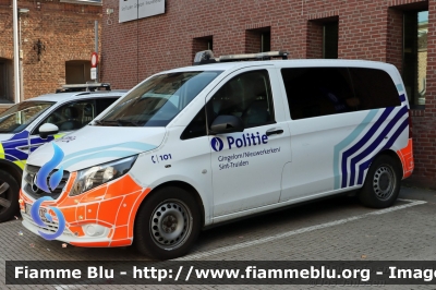 Mercedes-Benz Vito III serie
Koninkrijk België - Royaume de Belgique - Königreich Belgien - Belgio
Politie Sint-Truiden-Gingelom-Nieuwerkerken
