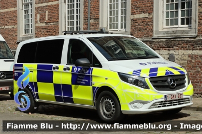 Mercedes-Benz Vito III serie
Koninkrijk België - Royaume de Belgique - Königreich Belgien - Belgio
Politie Sint-Truiden-Gingelom-Nieuwerkerken
