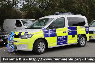 Volkswagen Caddy
Koninkrijk België - Royaume de Belgique - Königreich Belgien - Belgio
Police Locale Westkust
