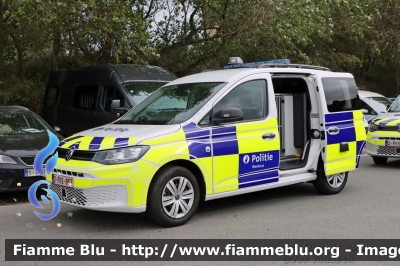 Volkswagen Caddy
Koninkrijk België - Royaume de Belgique - Königreich Belgien - Belgio
Police Locale Westkust
