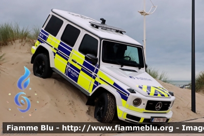 Mercedes-Benz classe G
Koninkrijk België - Royaume de Belgique - Königreich Belgien - Belgio
Police Locale Westkust
