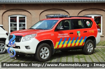 Toyota Land Cruiser
Koninkrijk België - Royaume de Belgique - Königreich Belgien - Kingdom of Belgium - Belgio
Brandweer Leopoldsburg
