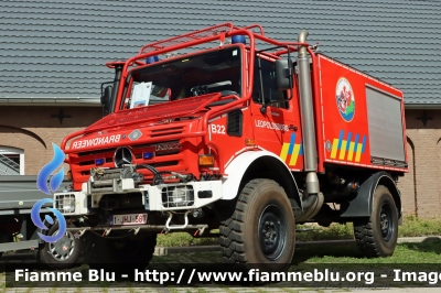 Mercedes-Benz Unimog U4000
Koninkrijk België - Royaume de Belgique - Königreich Belgien - Kingdom of Belgium - Belgio
Brandweer Leopoldsburg
