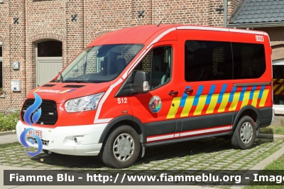 Ford Transit VIII serie
Koninkrijk België - Royaume de Belgique - Königreich Belgien - Kingdom of Belgium - Belgio
Brandweer Leopoldsburg
