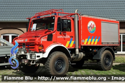 Mercedes-Benz Unimog U4000
Koninkrijk België - Royaume de Belgique - Königreich Belgien - Kingdom of Belgium - Belgio
Brandweer Leopoldsburg
