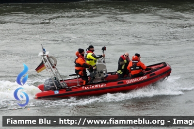 Gommone
Bundesrepublik Deutschland - Germania
Feuerwehr Dusseldorf
