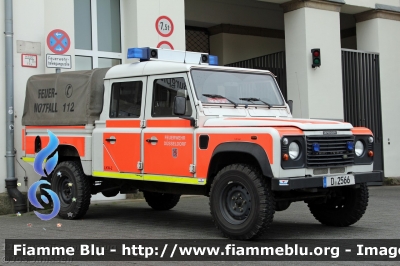 Land Rover Defender 110
Bundesrepublik Deutschland - Germania
Feuerwehr Dusseldorf
