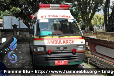 ??
Republik Indonesia - Indonesia
Bali Ambulance
Parole chiave: Ambulance Ambulanza