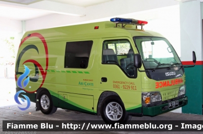 Isuzu
Republik Indonesia - Indonesia
Bali Ambulance
Ari Canti

Parole chiave: Ambulance Ambulanza