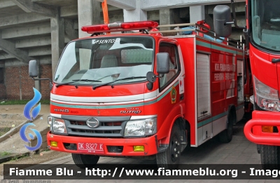 Hino Dutro
Republik Indonesia - Indonesia
Dinas Kebarkaran - Vigili del Fuoco Bali
