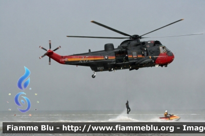 Westland Sea King Mk.48
Koninkrijk België - Royaume de Belgique - Königreich Belgien - Kingdom of Belgium - Belgio
La Defence - Defecie - Armata Belga
Componente Aerea
