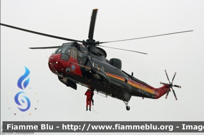 Westland Sea King Mk.48
Koninkrijk België - Royaume de Belgique - Königreich Belgien - Kingdom of Belgium - Belgio
La Defence - Defecie - Armata Belga
Componente Aerea
