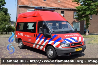 Ford Transit V serie
Nederland - Paesi Bassi
Brandweer Regio 22 Zuid-Oost Brabant
22-2882
Parole chiave: Ford Transit_Vserie