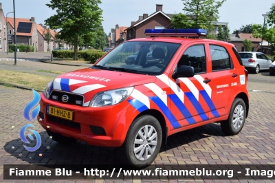 Daihatsu Terios
Nederland - Paesi Bassi
Brandweer Regio 22 Zuid-Oost Brabant
22-2881
Parole chiave: Daihatsu Terios