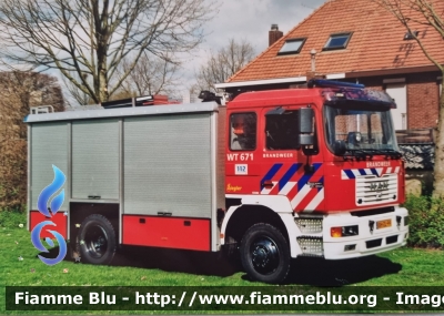 MAN 14.264MAF
Nederland - Paesi Bassi
Brandweer Weert
