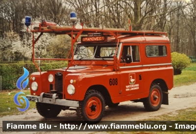 Land Rover 88
Nederland - Paesi Bassi
Brandweer Watergang
