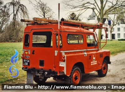 Land Rover 88
Nederland - Paesi Bassi
Brandweer Watergang
