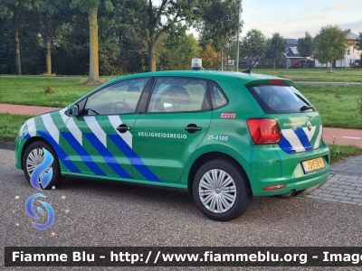 Volkswagen Polo
Nederland - Paesi Bassi
Veiligheidsregio Flevoland 
25-4105
