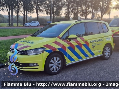 Volkswagen Touran
Nederland - Paesi Bassi
Regionale Ambulance Voorziening (RAV) Flevoland
25-807
