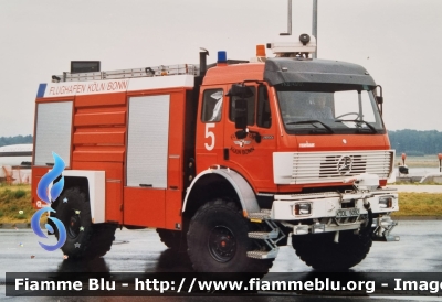 Mercedes-Benz 2055
Bundesrepublik Deutschland - Germany - Germania
Werkfeuerwehr Koln Bonn Airport
