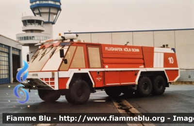 Rosenbauer Simba
Bundesrepublik Deutschland - Germany - Germania
Werkfeuerwehr Koln Bonn Airport
