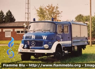 Mercedes-Benz LA 1113
Bundesrepublik Deutschland - Germania
Technisches Hilfswerk
THW 87506
