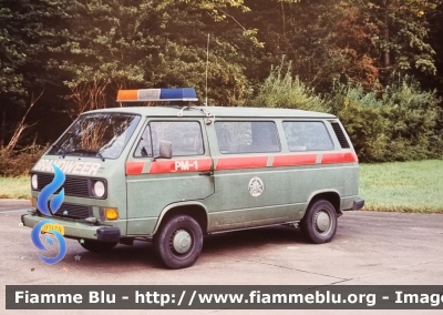 Volkswagen Transporter T3
Nederland - Paesi Bassi
Koninklijke Luchtmacht
