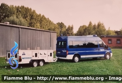 Ford Transit VI serie
Bundesrepublik Deutschland - Germania
Technisches Hilfswerk
THW 87343
