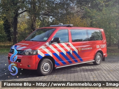 Volkswagen Transporter T6
Nederland - Netherlands - Paesi Bassi
Brandweer Regio 06 Noord en Oost Gelderland
