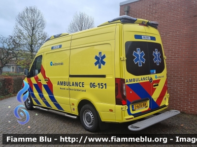 Mercedes-Benz Sprinter IV serie
Nederland - Paesi Bassi
Regionale Ambulance Voorziening (RAV) Region 6 Noord en Oost Gelderland
Parole chiave: Ambulance Ambulanza