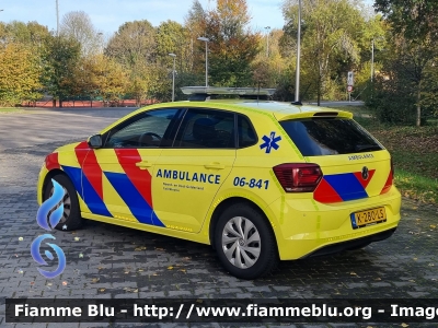 Volkswagen Polo
Nederland - Paesi Bassi
Regionale Ambulance Voorziening (RAV) Region 6 Noord en Oost Gelderland
