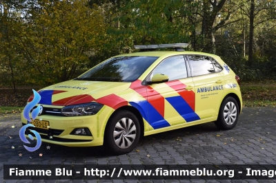 Volkswagen Polo
Nederland - Paesi Bassi
Regionale Ambulance Voorziening (RAV) Region 6 Noord en Oost Gelderland
