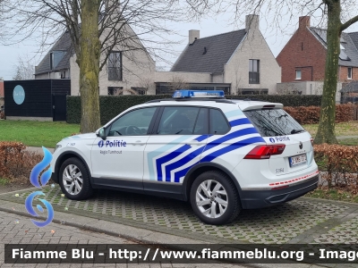 Volkswagen Tiguan
Koninkrijk België - Royaume de Belgique - Königreich Belgien - Belgio
Polizia Locale Regio Turnhout
